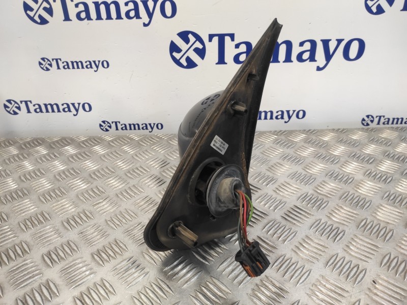 Recambio de retrovisor derecho para peugeot 206 berlina 2.0 hdi cat referencia OEM IAM 96480957XT  