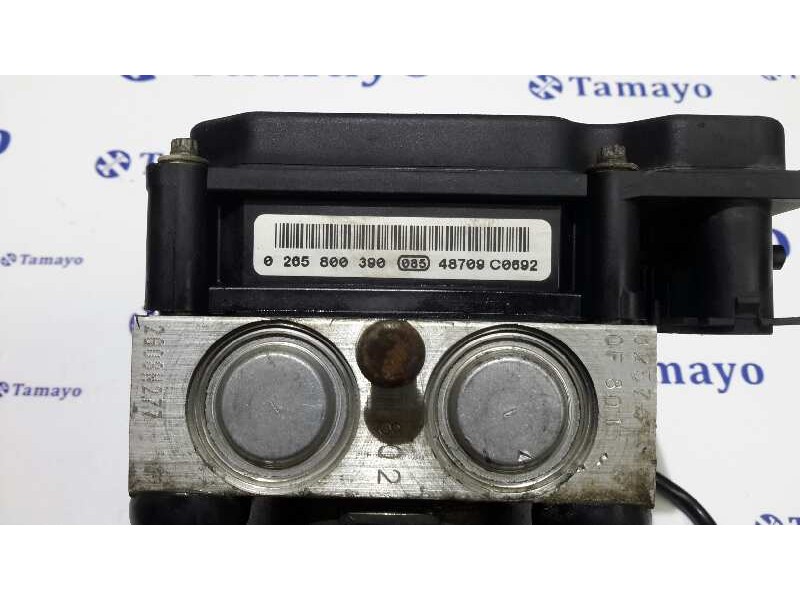 Recambio de abs para peugeot 307 (s1) xr referencia OEM IAM 9651873780 0265800390 