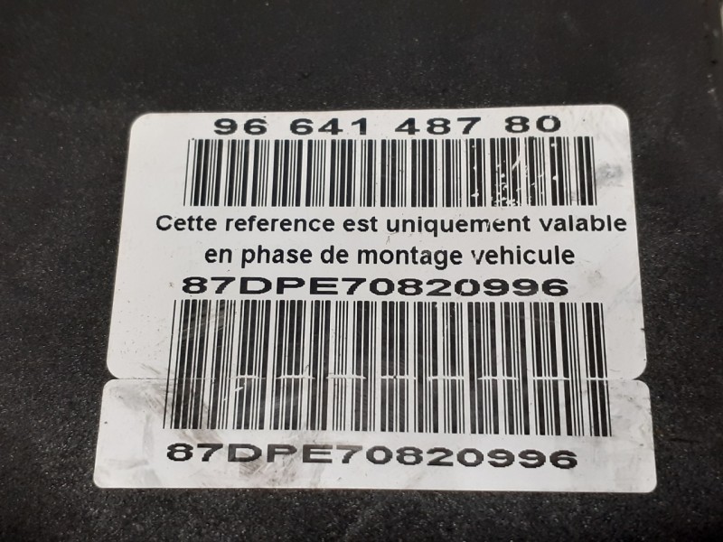Recambio de abs para citroën c4 grand picasso referencia OEM IAM 0265235010 9660534580 0265950464