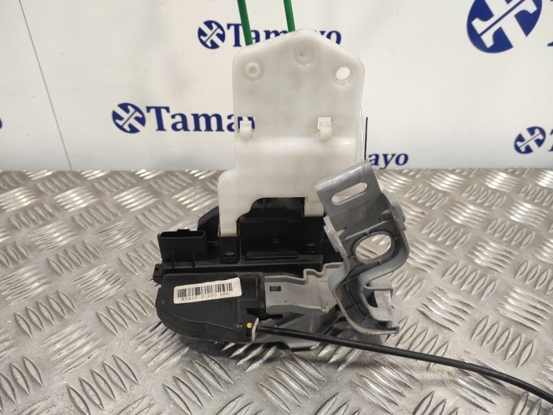Recambio de cerradura puerta trasera izquierda para hyundai i30 cw trend blue referencia OEM IAM 814102L200  