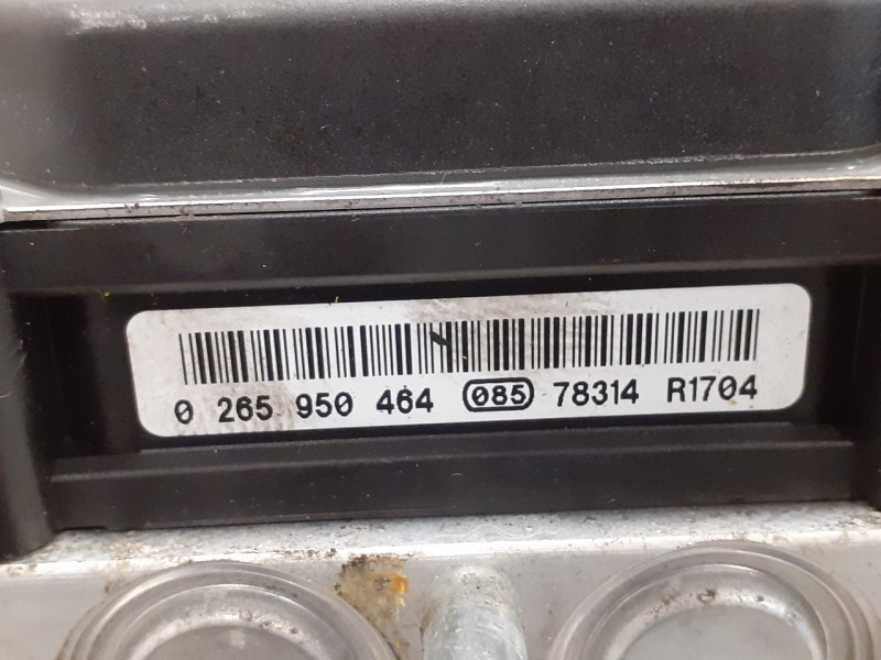 Recambio de abs para citroën c4 grand picasso referencia OEM IAM 0265235010 9660534580 0265950464