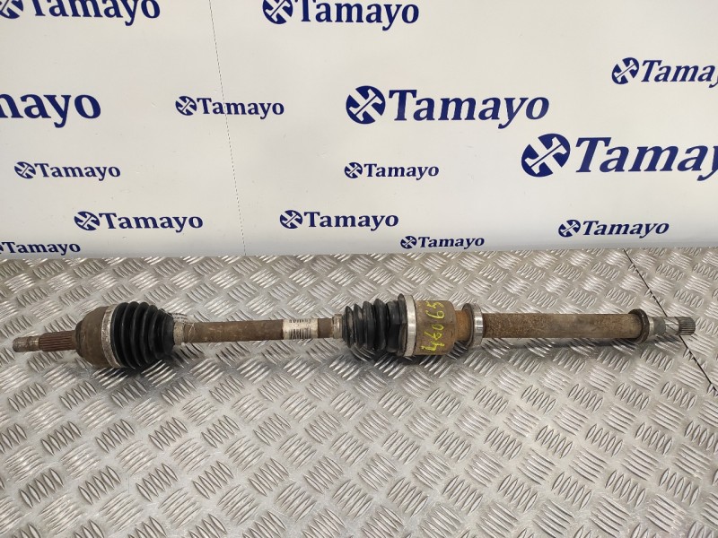 Recambio de transmision delantera derecha para renault modus 1.4 16v referencia OEM IAM 8200261841  