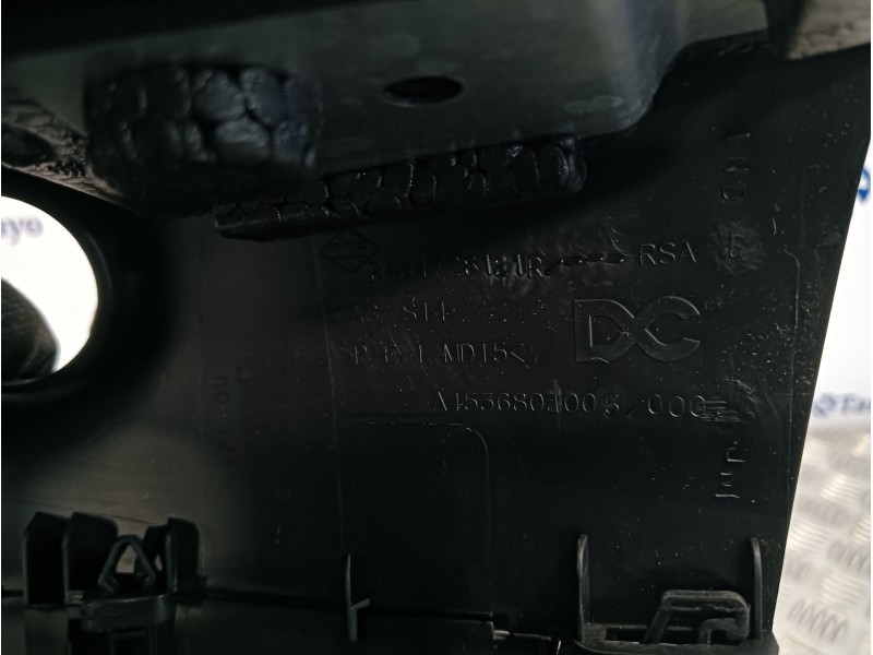 Recambio de moldura para smart forfour eq referencia OEM IAM A4536801005  