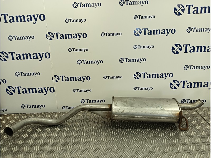 Recambio de tubo escape trasero para renault scenic ii grand scenic ii referencia OEM IAM   