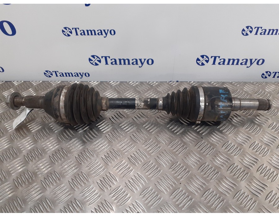 Recambio de transmision delantera izquierda para opel antara 2.0 cdti cat (z 20 dm / lmn) referencia OEM IAM   