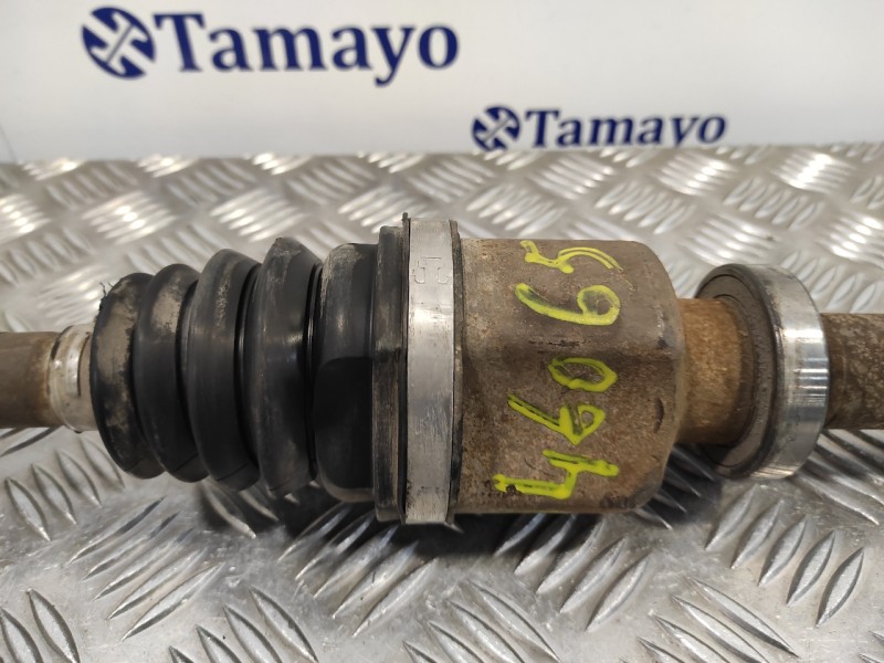 Recambio de transmision delantera derecha para renault modus 1.4 16v referencia OEM IAM 8200261841  