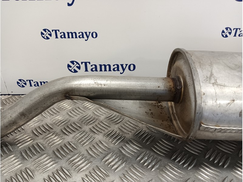Recambio de tubo escape trasero para renault scenic ii grand scenic ii referencia OEM IAM   
