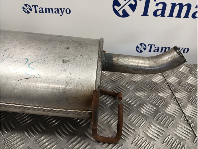 Recambio de tubo escape trasero para renault scenic ii grand scenic ii referencia OEM IAM   