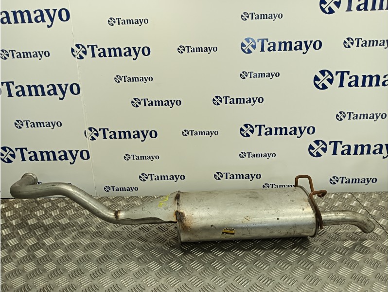 Recambio de tubo escape trasero para renault scenic ii grand scenic ii referencia OEM IAM   