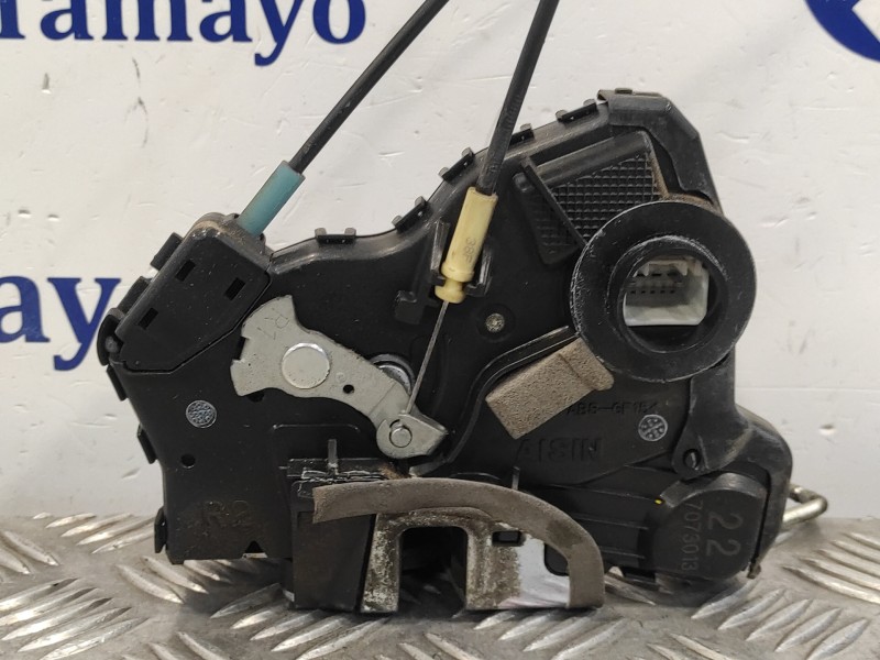 Recambio de cerradura puerta delantera derecha para subaru justy j13 1.0 referencia OEM IAM   