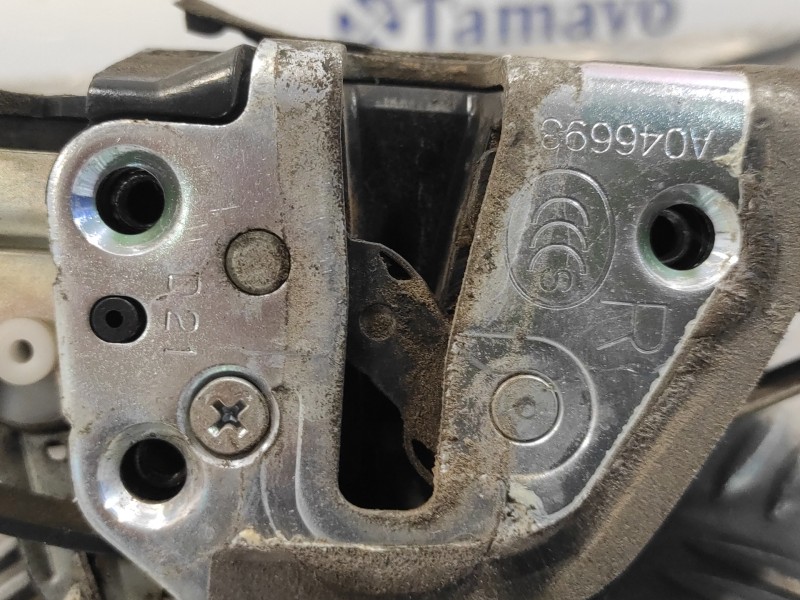 Recambio de cerradura puerta delantera derecha para subaru justy j13 1.0 referencia OEM IAM   