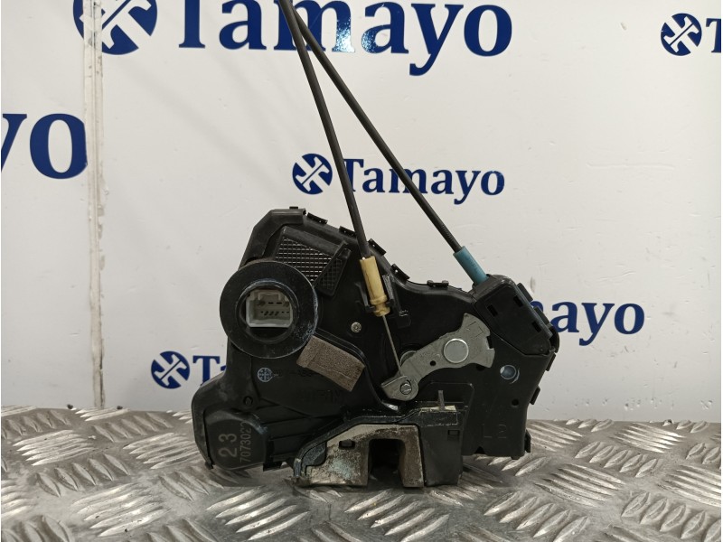 Recambio de cerradura puerta delantera izquierda para subaru justy j13 1.0 referencia OEM IAM   