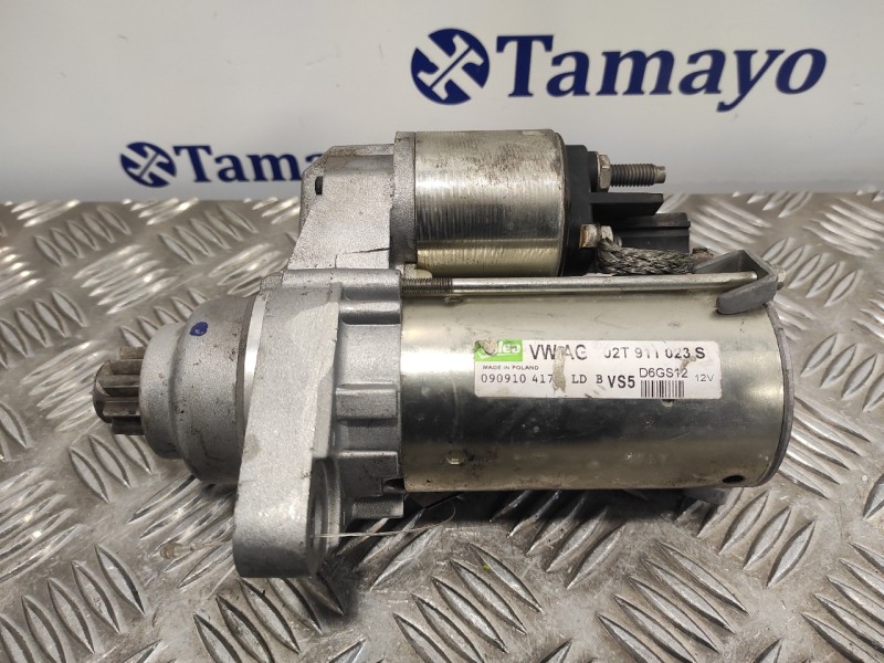 Recambio de motor arranque para seat ibiza (6j5) 1.2 12v referencia OEM IAM D6GS12  02T911023S