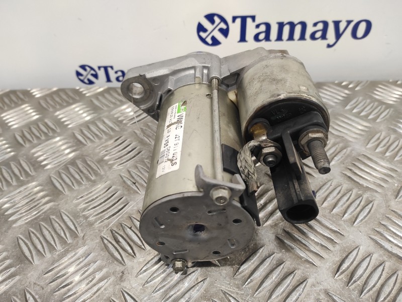 Recambio de motor arranque para seat ibiza (6j5) 1.2 12v referencia OEM IAM D6GS12  02T911023S