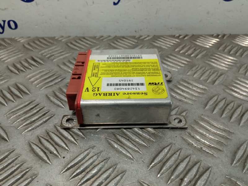 Recambio de centralita airbag para fiat ducato caja cerrada 33 (06.2006 =>) referencia OEM IAM 1342894080  391045
