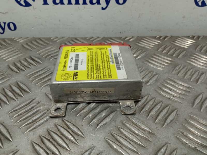 Recambio de centralita airbag para fiat ducato caja cerrada 33 (06.2006 =>) referencia OEM IAM 1342894080  391045