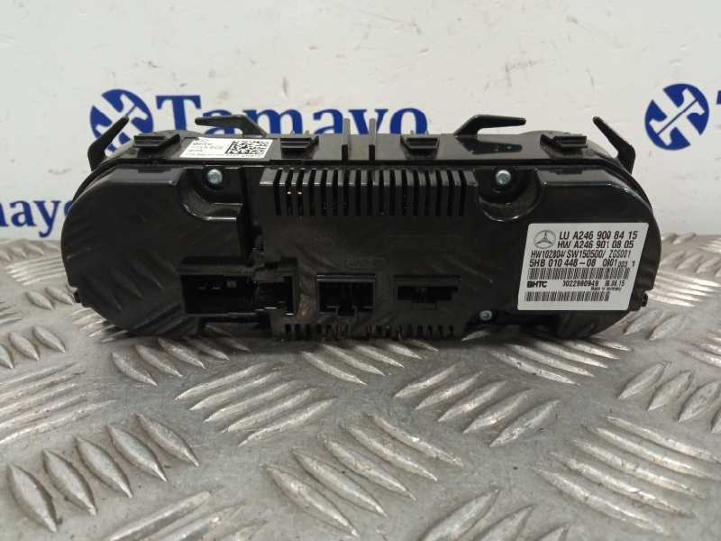 Recambio de mando calefaccion / aire acondicionado para mercedes-benz clase gla (w156) referencia OEM IAM A2469008415 5HB0104480