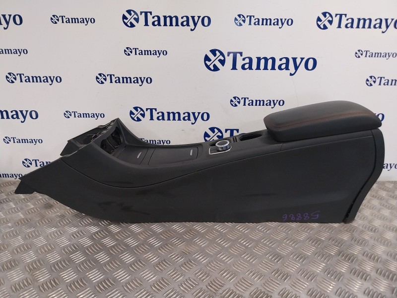 Recambio de consola central para mercedes-benz clase gla (w156) referencia OEM IAM A1766807400 0517610055 A1766802000