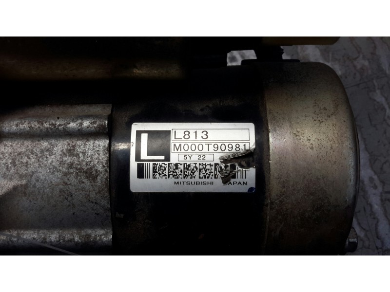 Recambio de motor arranque para mazda 6 monovolumen (gy) 2.0 cat referencia OEM IAM M000T90981  