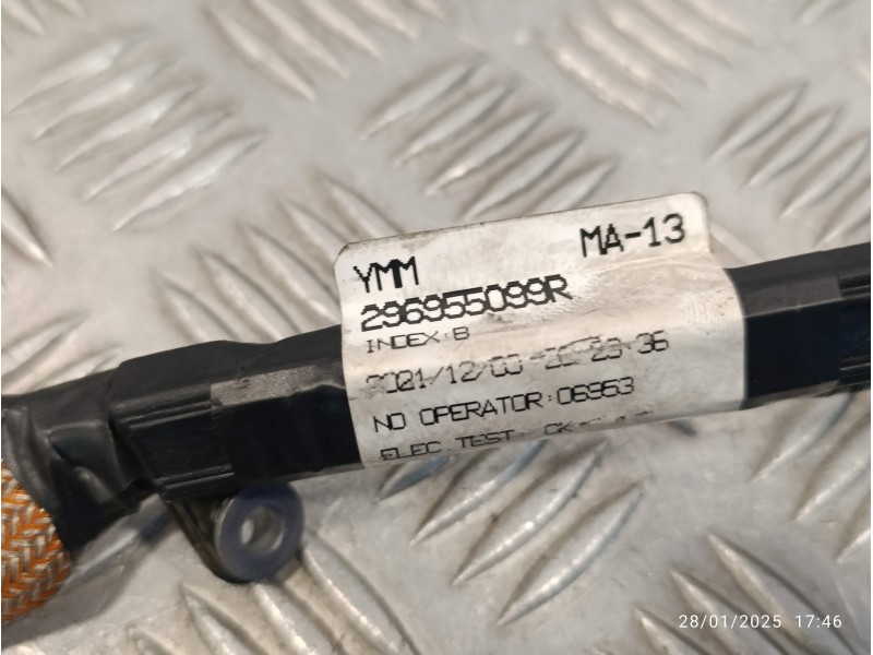 Recambio de modulo electronico para smart forfour eq referencia OEM IAM 296955099R  