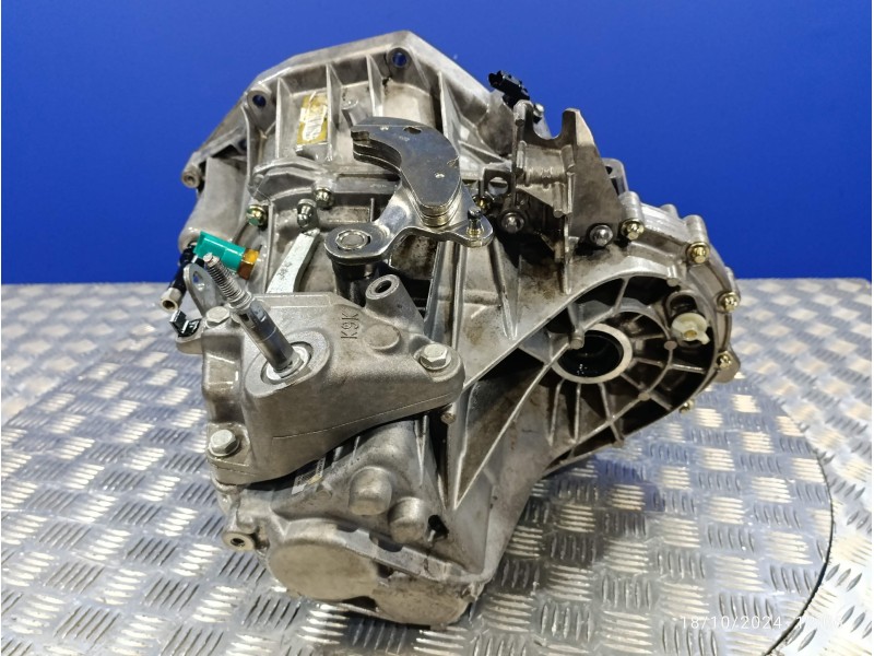 Recambio de caja cambios para renault scenic ii 1.5 dci diesel referencia OEM IAM TL4A000  