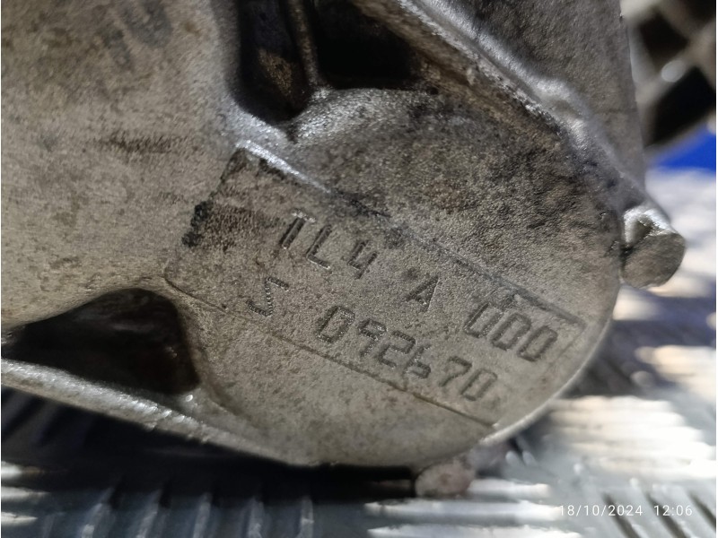 Recambio de caja cambios para renault scenic ii 1.5 dci diesel referencia OEM IAM TL4A000  
