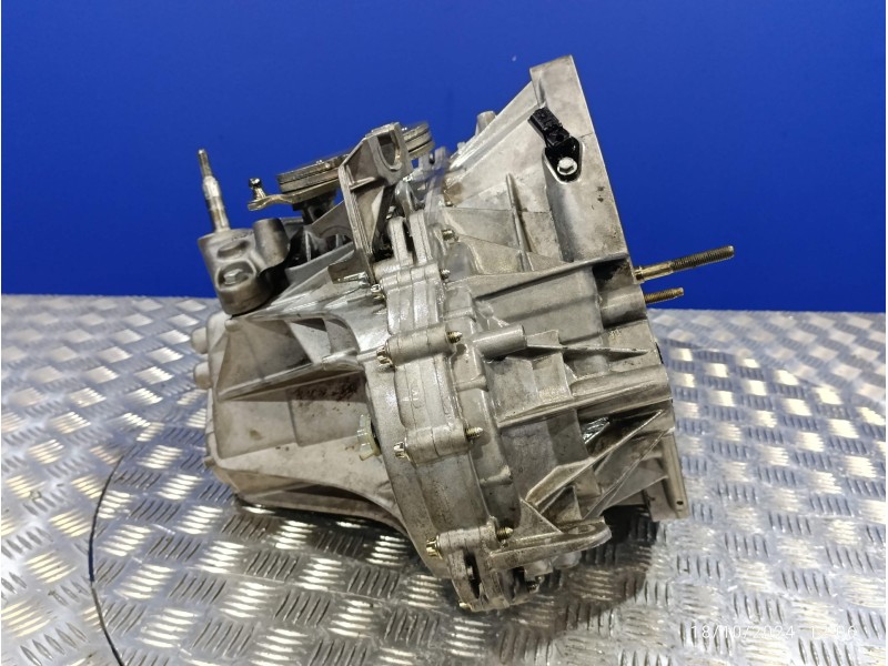 Recambio de caja cambios para renault scenic ii 1.5 dci diesel referencia OEM IAM TL4A000  