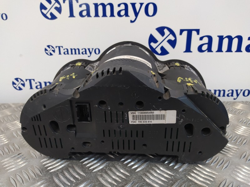 Recambio de cuadro instrumentos para alfa romeo 147 (190) 1.9 jtd cat referencia OEM IAM 735374414  110008953050