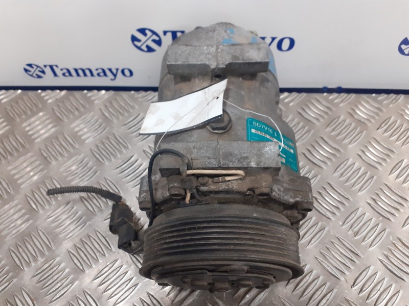 Recambio de compresor aire acondicionado para volvo v40 familiar 1.9 diesel referencia OEM IAM SD7V161142E  7700116286