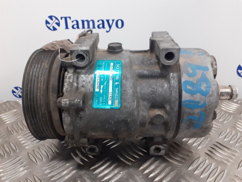 Recambio de compresor aire acondicionado para volvo v40 familiar 1.9 diesel referencia OEM IAM SD7V161142E  7700116286