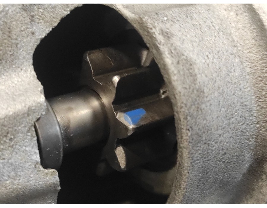 Recambio de motor arranque para suzuki sx4 rw (ey) 1.6 16v cat referencia OEM IAM 3110063J10  M000T36071ZE