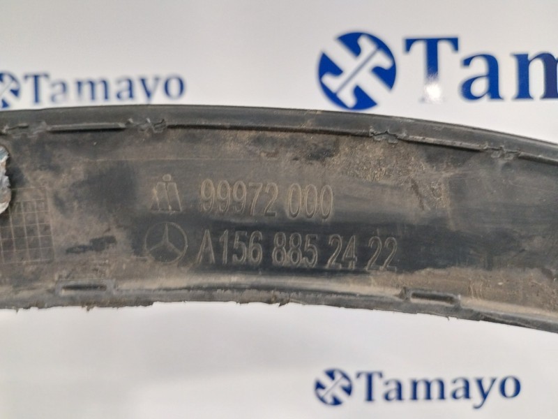 Recambio de aletin delantero derecho para mercedes-benz clase gla (w156) referencia OEM IAM A1568852422  