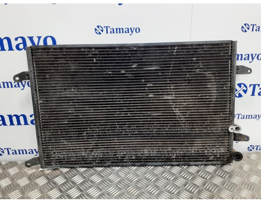 Recambio de condensador / radiador aire acondicionado para volkswagen phaeton (3d2/3d8) 3.2 v6 24v referencia OEM IAM 3D0820411G