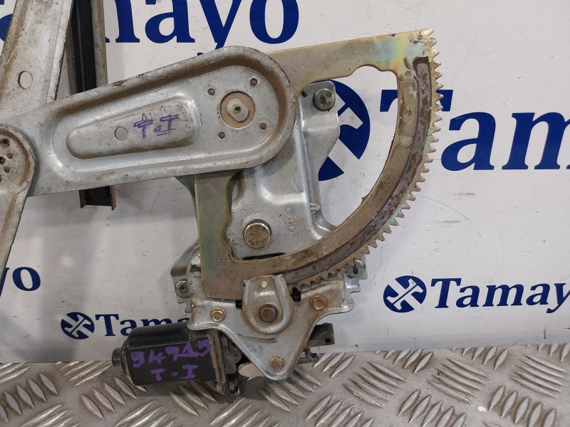 Recambio de elevalunas trasero izquierdo para kia sorento 2.5 crdi cat referencia OEM IAM XH602PA  834503E000