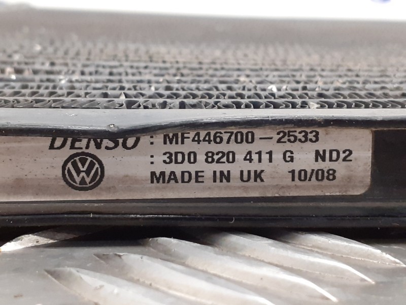 Recambio de condensador / radiador aire acondicionado para volkswagen phaeton (3d2/3d8) 3.2 v6 24v referencia OEM IAM 3D0820411G