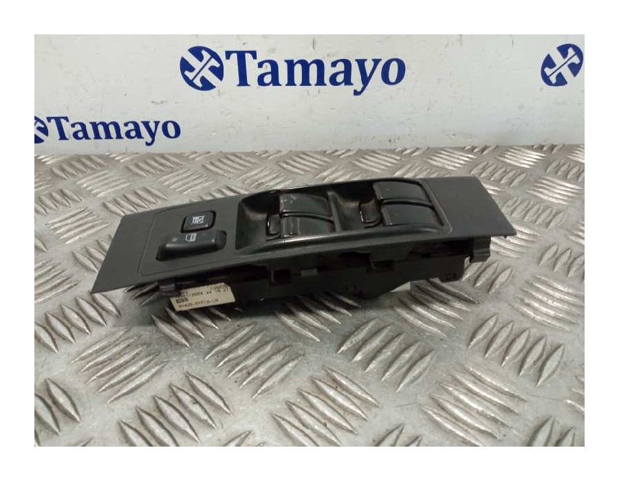 Recambio de mando elevalunas delantero izquierdo para toyota corolla verso (r1) referencia OEM IAM 848200F030  37073C