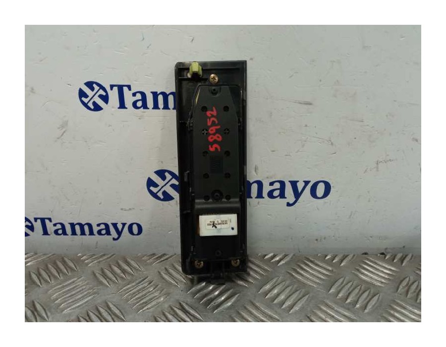 Recambio de mando elevalunas delantero izquierdo para toyota corolla verso (r1) referencia OEM IAM 848200F030  37073C