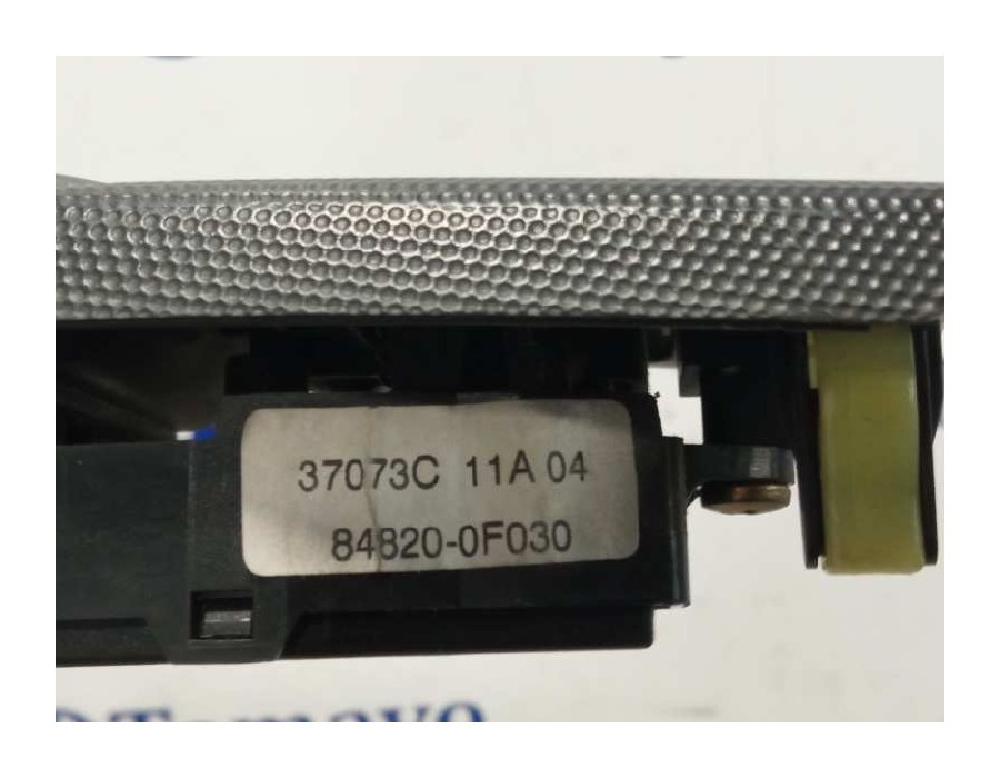 Recambio de mando elevalunas delantero izquierdo para toyota corolla verso (r1) referencia OEM IAM 848200F030  37073C