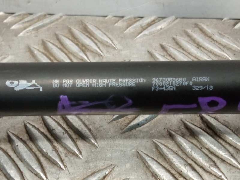 Recambio de amortiguadores maletero / porton para peugeot 208 1.2 12v vti referencia OEM IAM 9673083680  