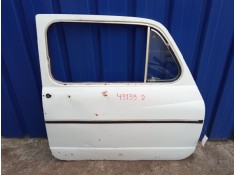 Recambio de puerta delantera derecha para seat 600 referencia OEM IAM   