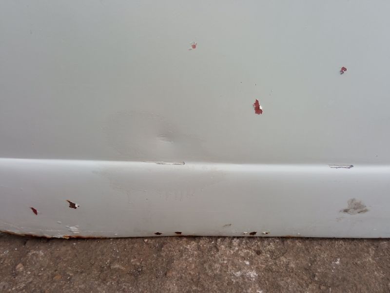 Recambio de puerta delantera derecha para seat 600 referencia OEM IAM   