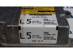 Recambio de centralita airbag para toyota corolla (e12) 2.0 d-cat referencia OEM IAM 211082102  8917002380 2
