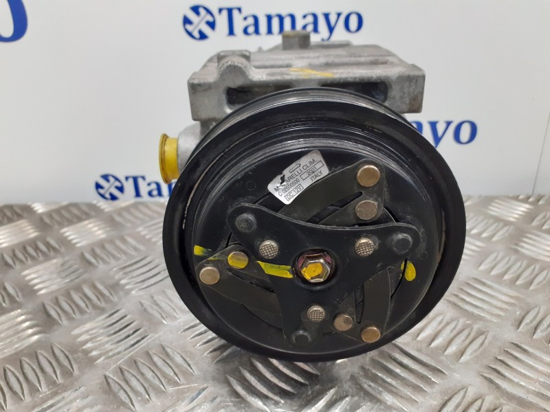 Recambio de compresor aire acondicionado para fiat punto berlina (188) 1.2 8v elx (i) referencia OEM IAM 592475900  467857720