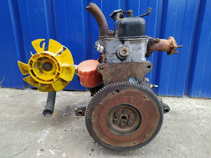 Recambio de despiece motor para seat 600 referencia OEM IAM   