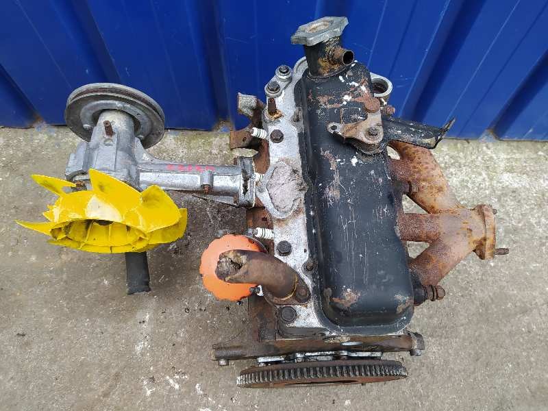 Recambio de despiece motor para seat 600 referencia OEM IAM   