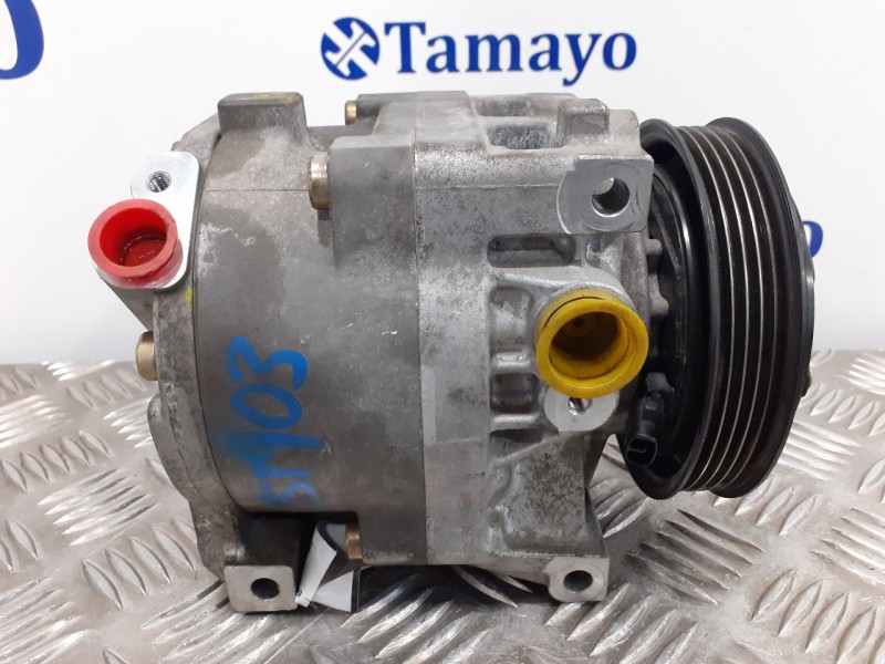 Recambio de compresor aire acondicionado para fiat punto berlina (188) 1.2 8v elx (i) referencia OEM IAM 592475900  467857720