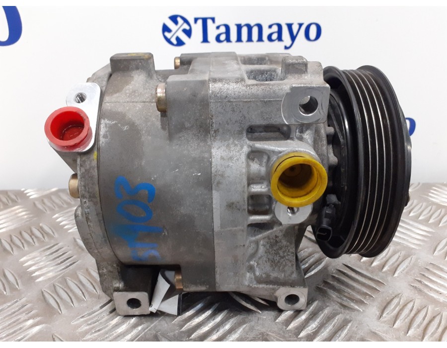 Recambio de compresor aire acondicionado para fiat punto berlina (188) 1.2 8v elx (i) referencia OEM IAM 592475900  467857720
