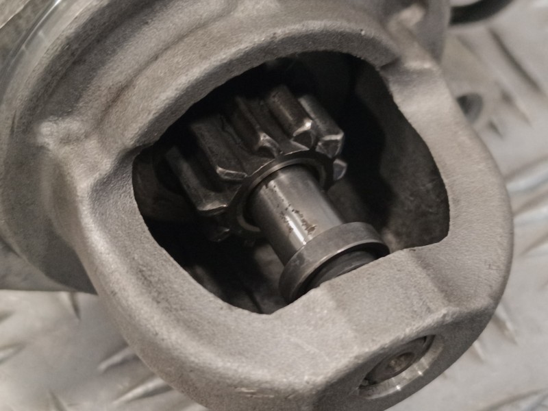 Recambio de motor arranque para chevrolet captiva 2.4 cat referencia OEM IAM   