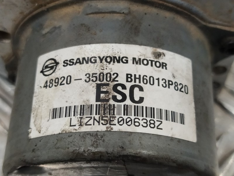 Recambio de abs para ssangyong tivoli premium 4x2 referencia OEM IAM 4892035002 A2C12847600 BH6013P820