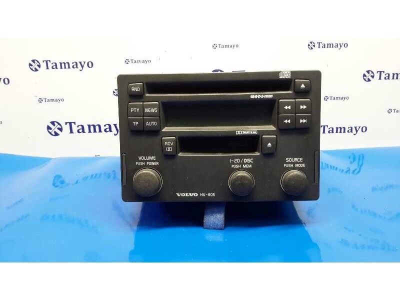 Recambio de sistema audio / radio cd para volvo s40 berlina 1.9 diesel cat referencia OEM IAM 30887084  